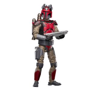 Figura hasbro capitan super comando mandaloriano star wars clone wars vintage collection
