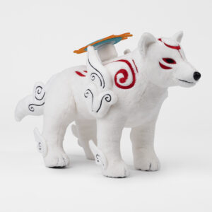 Peluche item lab okami amaterasu