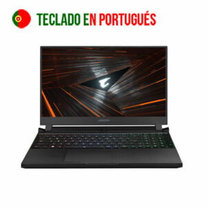 Portatil gigabyte aorus 17 xe4 - 73pt514sh i7 - 12700h - 16gb - 1tb - rtx 3070ti 8gb - 17.3pulgadas - w11h - teclado portugues