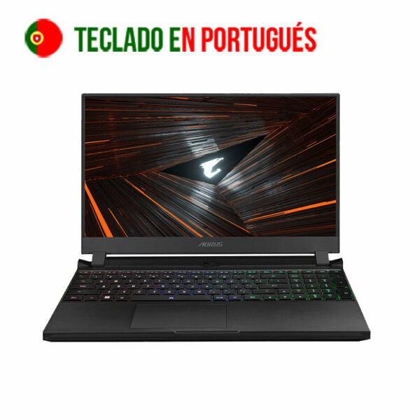 Portatil gigabyte aorus 17 xe4 - 73pt514sh i7 - 12700h - 16gb - 1tb - rtx 3070ti 8gb - 17.3pulgadas - w11h - teclado portugues
