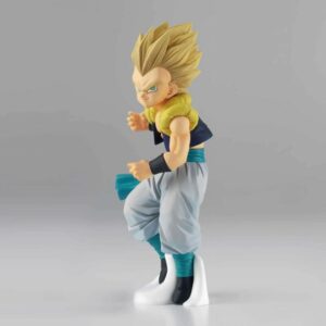 Figura banpresto dragon ball z solid edge works super saiyan gotenks vol. 6