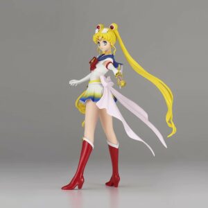 Figura banpresto glitter & glamours pretty guardian sailor moon eternal the movie super sailor moon version a