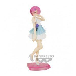 Figura banpresto re: zero starting life in another world serenus couture ram