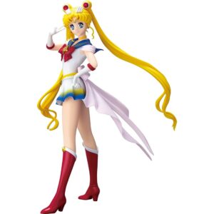 Figura banpresto glitter & glamours pretty guardian sailor moon eternal the movie super sailor moon version b