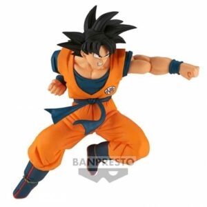 Figura banpresto dragon ball super super hero match makers son goku