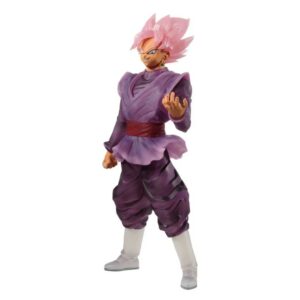 Figura banpresto dragon ball super clearise super saiyan rose goku black