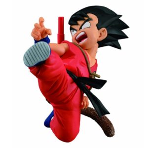 Figura banpresto dragon ball match makers goku childhood