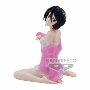 Figura banpresto bleach relax time rukia kuchiki