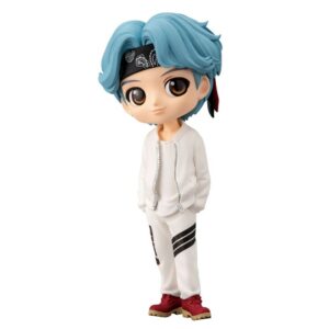 Figura banpresto tinytan mic drop q posket bts suga