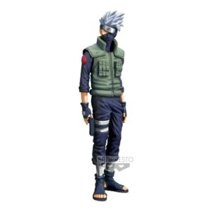 Figura banpresto naruto shippuden grandista manga dimensions hatake kakashi