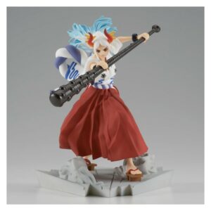 Figura banpresto one piece senkozekkei yamato