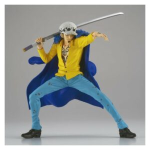 Figura banpresto one piece battle record collection trafalgar law