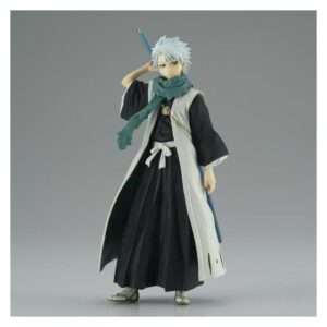 Figura banpresto bleach solid and souls toshiro hitsugaya