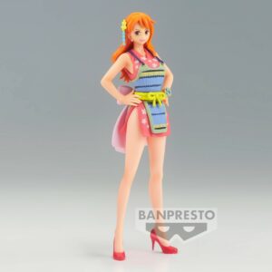 Figura banpresto one piece dxf the grandline lady wanokuni vol 8 nami