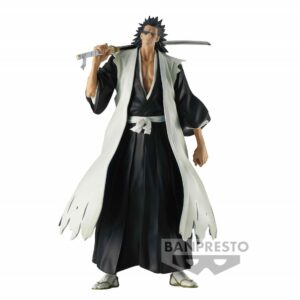 Figura banpresto bleach solid and souls kenpachi zaraki