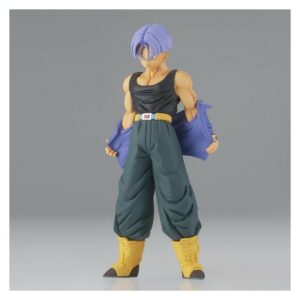 Figura banpresto dragon ball z solid edge works vol 9 trunks