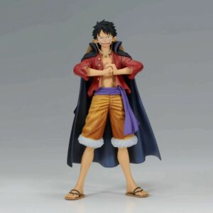 Figura banpresto one piece dxf the grandline series wanokuni monkey d luffy volumen 4