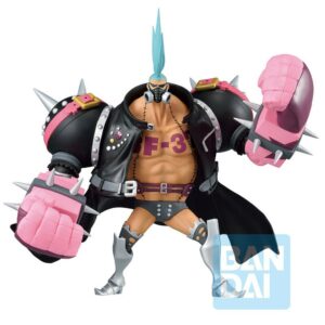 Figura ichibansho one piece franky film red more beat