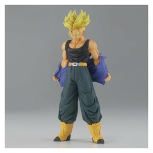 Figura banpresto dragon ball z solid edge works vol 9 super saiyan trunks