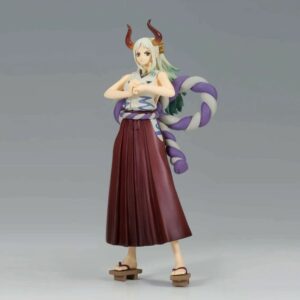 Figura banpresto one piece dxf the grandline series wanokuni yamato volumen 4