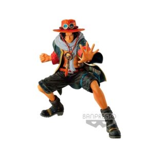 Figura banpresto chronicle king of artist one piece the portgas d ace