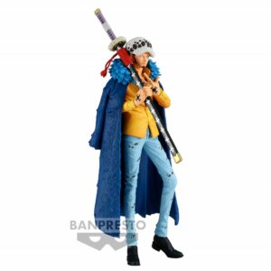 Figura banpresto one piece king of artist the trafalgar law wanokuni