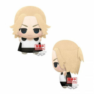 Peluche banpresto tokyo revengers big plush manjiro sano grande 32cm
