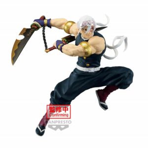 Figura banpresto demon slayer kimetsu no yaiba vibration stars limited tengen uzui