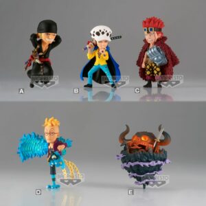 Figura banpresto one piece world collectable wanokuni oginashima 4 unidad aleatoria