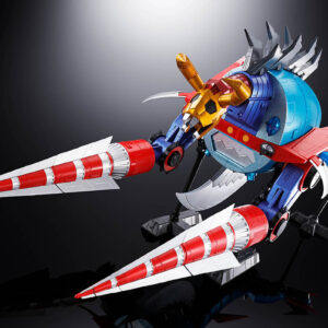 Figura tamashii nations soul of chogokin gx - 100 gaiking & daiku maryu power up option set divine demon