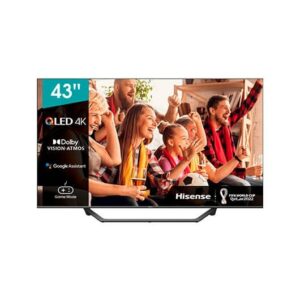 Tv hisense 43pulgadas qled 4k uhd - 43a7gq - hdr10+ - smart tv - dolby vision - hdmi - usb - wifi - bt