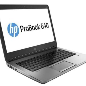 Portatil hp reacondicionado probook 640g1 14pulgadas - i3 - 4000m - 8gb - 128gb ssd - win 10 pro
