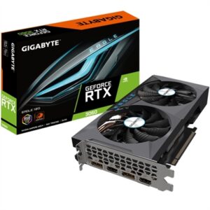 Tarjeta grafica gigabyte geforce rtx 3060 eagle lhr 12gb gddr6 2 x dp - 2 x hdmi - 1 x 8p - pci express 4.0