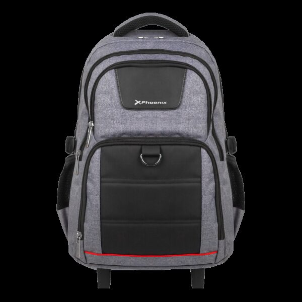 Mochila trolley discovery para portátil gris