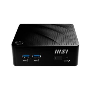Mini ordenador msi pentium silver n6000 936 - b0a111 - 032 barebone