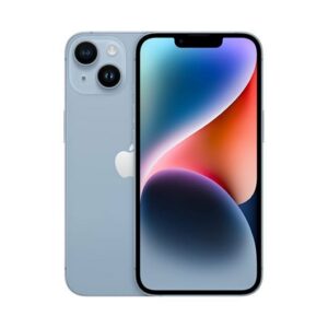 Telefono movil smartphone apple iphone 14 plus 128gb blue sin cargador - sin auriculares - a15 bionic - 12mpx - 6.7pulgadas xdr - 5g