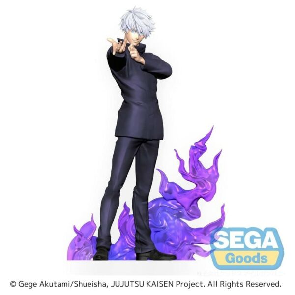 Figura good smile company jujutsu kaisen kyoshiki murasaki satoru gojo