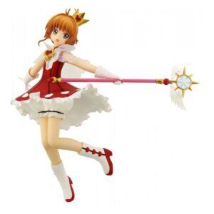 Figura good smile company card captor sakura sakura rocket beat clear card re - issue