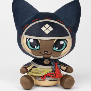 Peluche item lab monster hunter kamura palico
