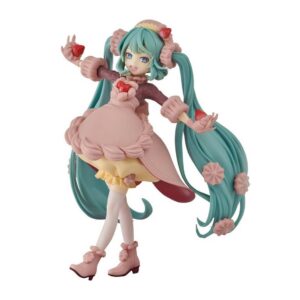 Figura good smile company hatsune miku sweet set serie hatsune miku strawberry chocolate