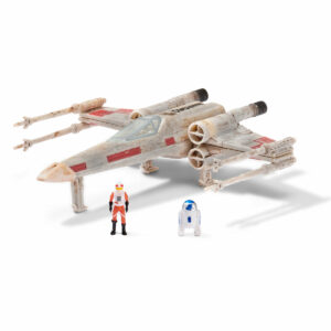 Figura star wars nave x - wing