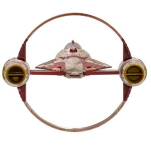 Figura star wars nave delta 7b jedi starfighter