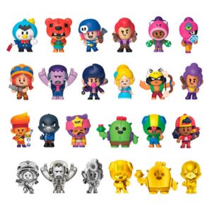 Figura bizak aleatoria brawl stars caja sorpresa