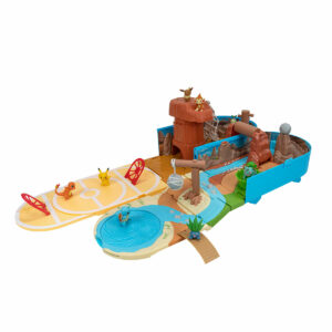 Playset bizak pokemon desierto pokemon transformable