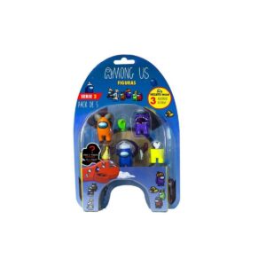Figuras among us s2 blister pack 5