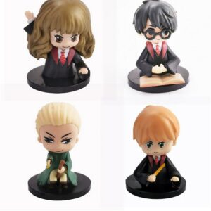 Figuras harry potter s2 set 12 topper deluxe 5cm aleatorio