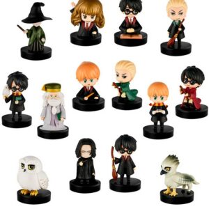 Figuras con sello harry potter s2 pack 2 caja ventana 5cm aleatorio