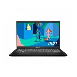 Portatil msi modern 15 b5m - 017xes classic black ryzen 7 5825u - 16gb - ssd 512gb - 15.6pulgadas fhd - freedos