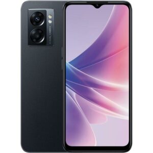 Telefono movil smartphone oppo a77 5g black - 6.56pulgadas - 64gb rom - 4gb ram - 48 + 2 mpx - 32 mpx - 5000 mah - dual sim