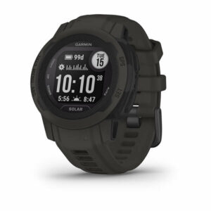 Reloj smartwatch garmin instinct 2s solar negro f.cardiaca - gps - 40mm - solar - acelerometro - bt - 10 atm